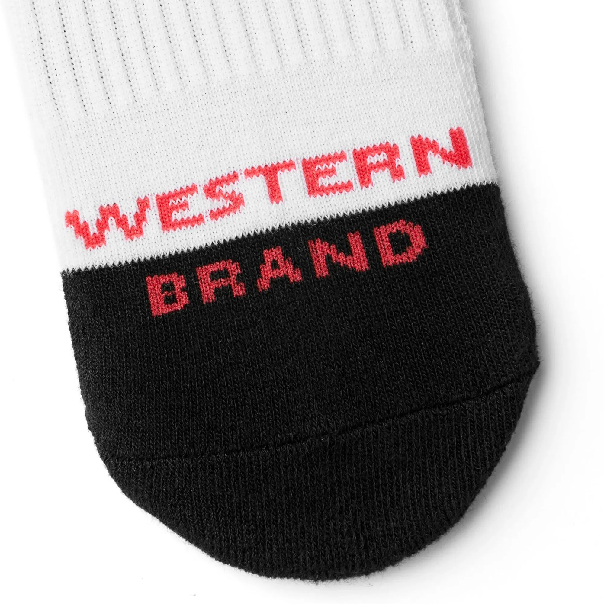 Daily Crew Socks | Black & White | Seager Co.