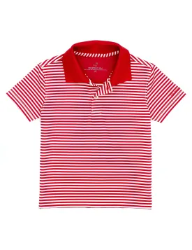 Dallas Polo | Red Stripe