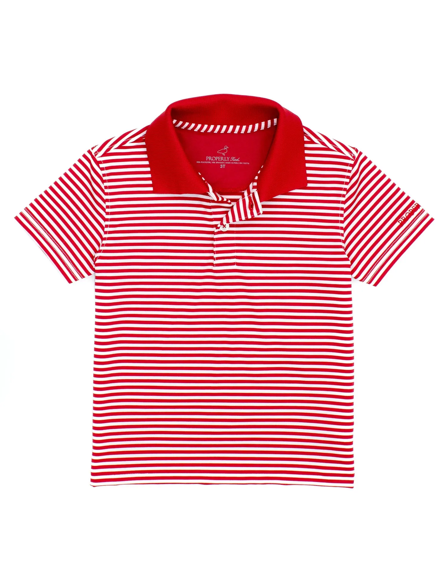 Dallas Polo | Red Stripe