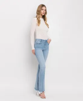 Destin High Rise Mini Bootcut Denim