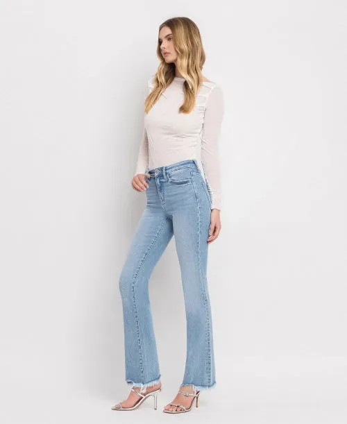 Destin High Rise Mini Bootcut Denim