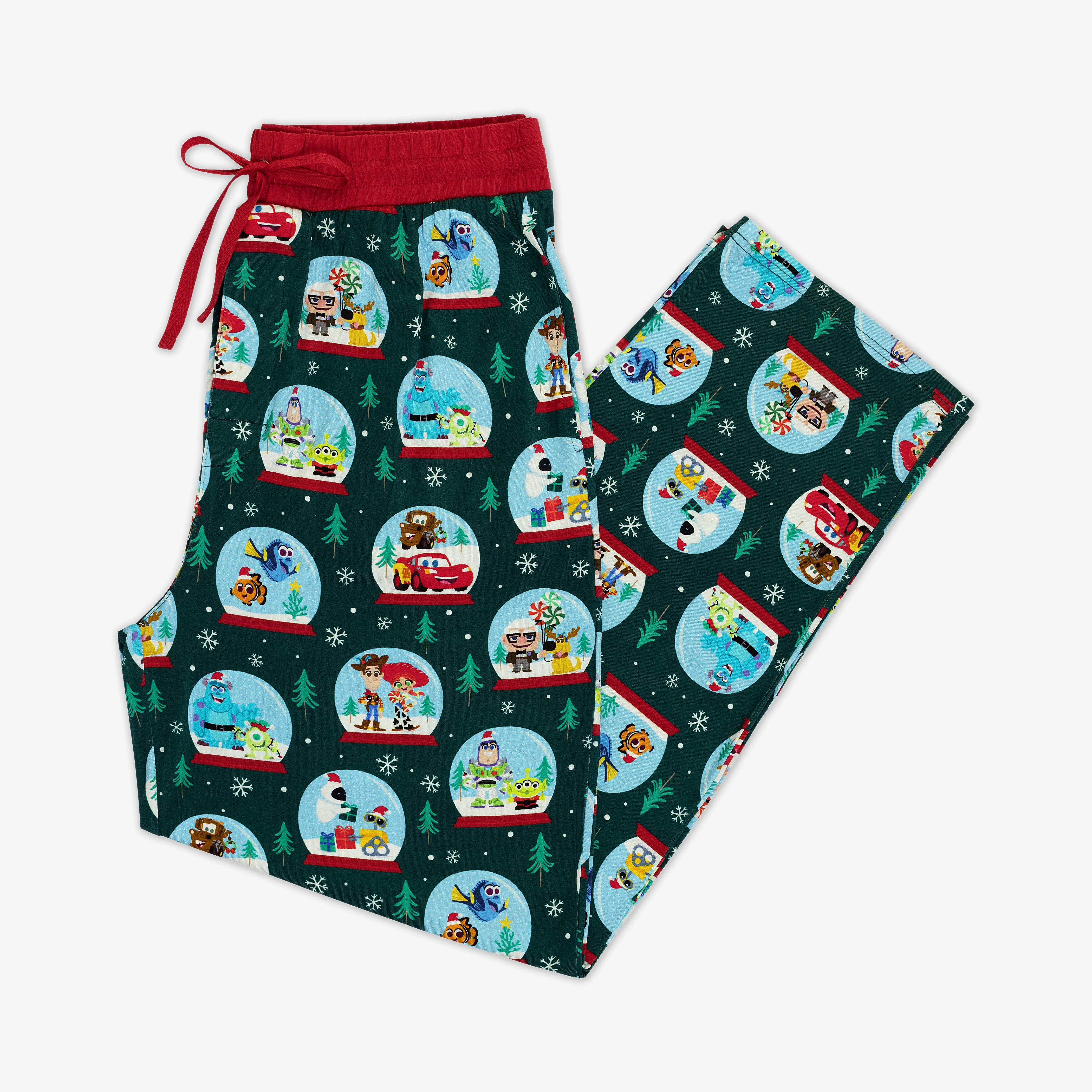 Mens Disney Pixar-Themed Comfortable Christmas Pajama Pants