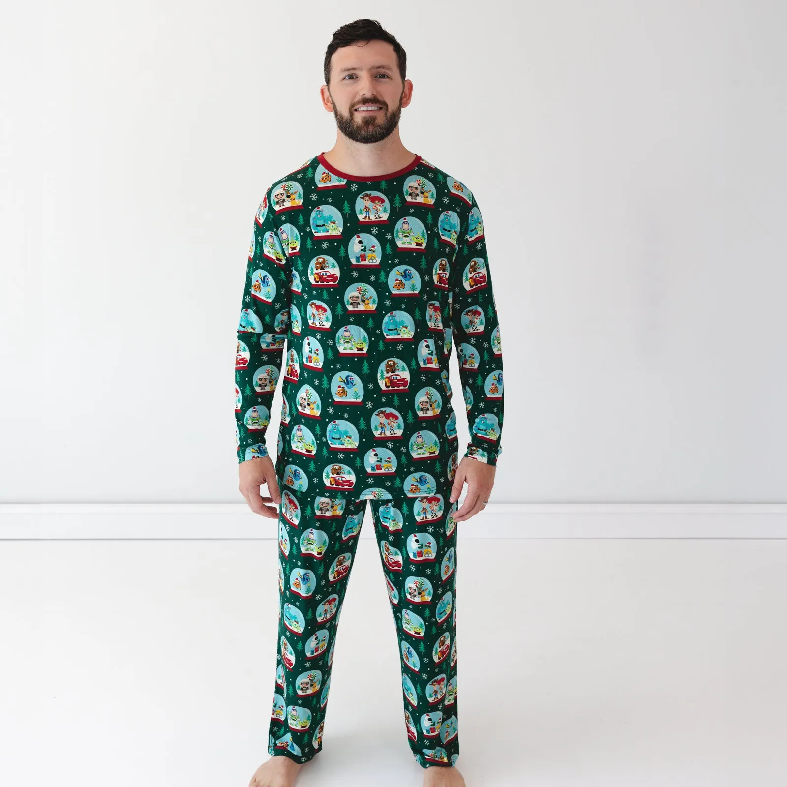 Mens Disney Pixar-Themed Comfortable Christmas Pajama Pants