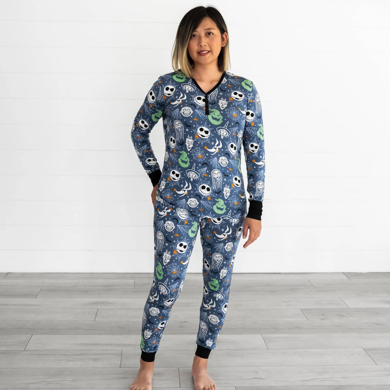 Disney Jack & Crew Women's Pajama Top