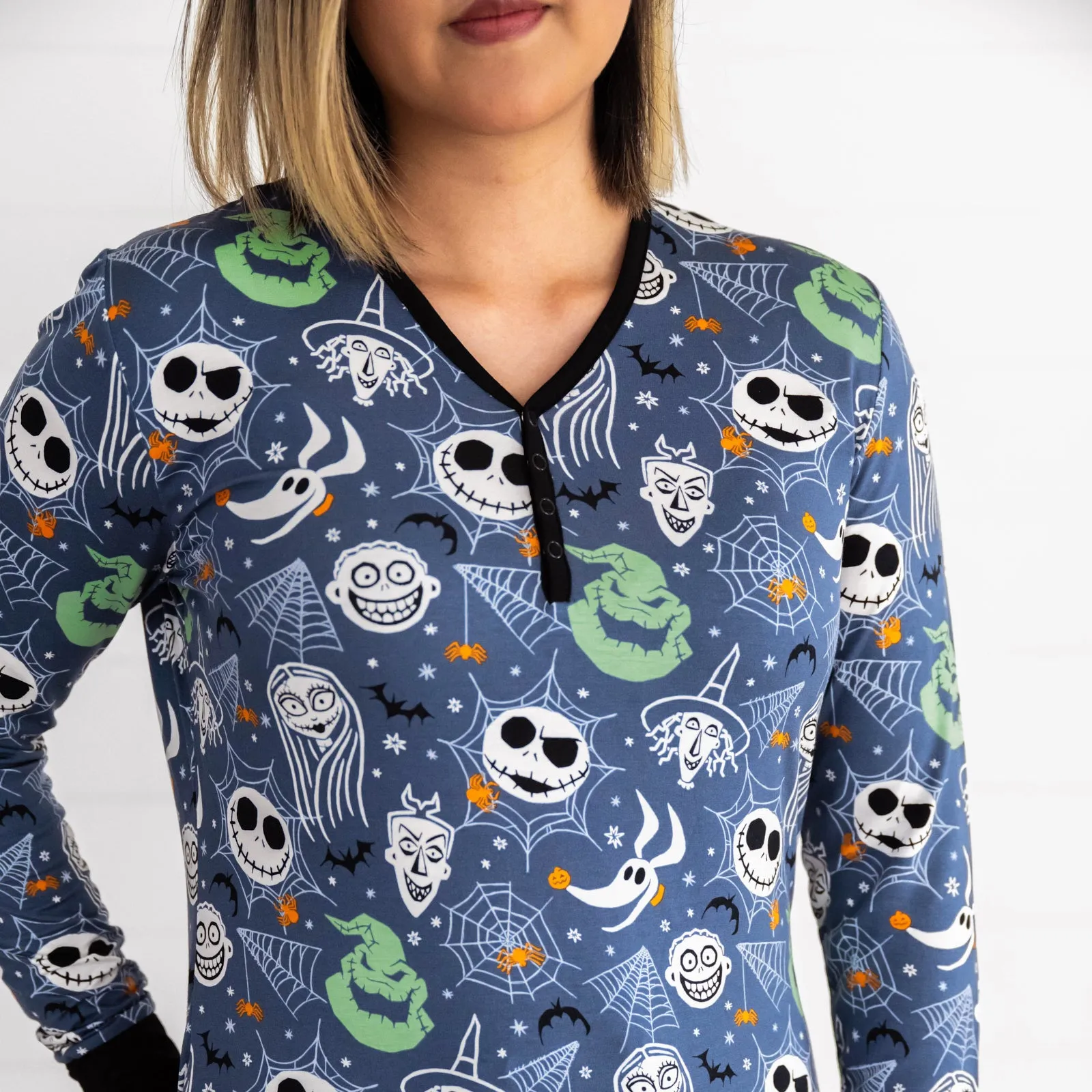 Disney Jack & Crew Women's Pajama Top