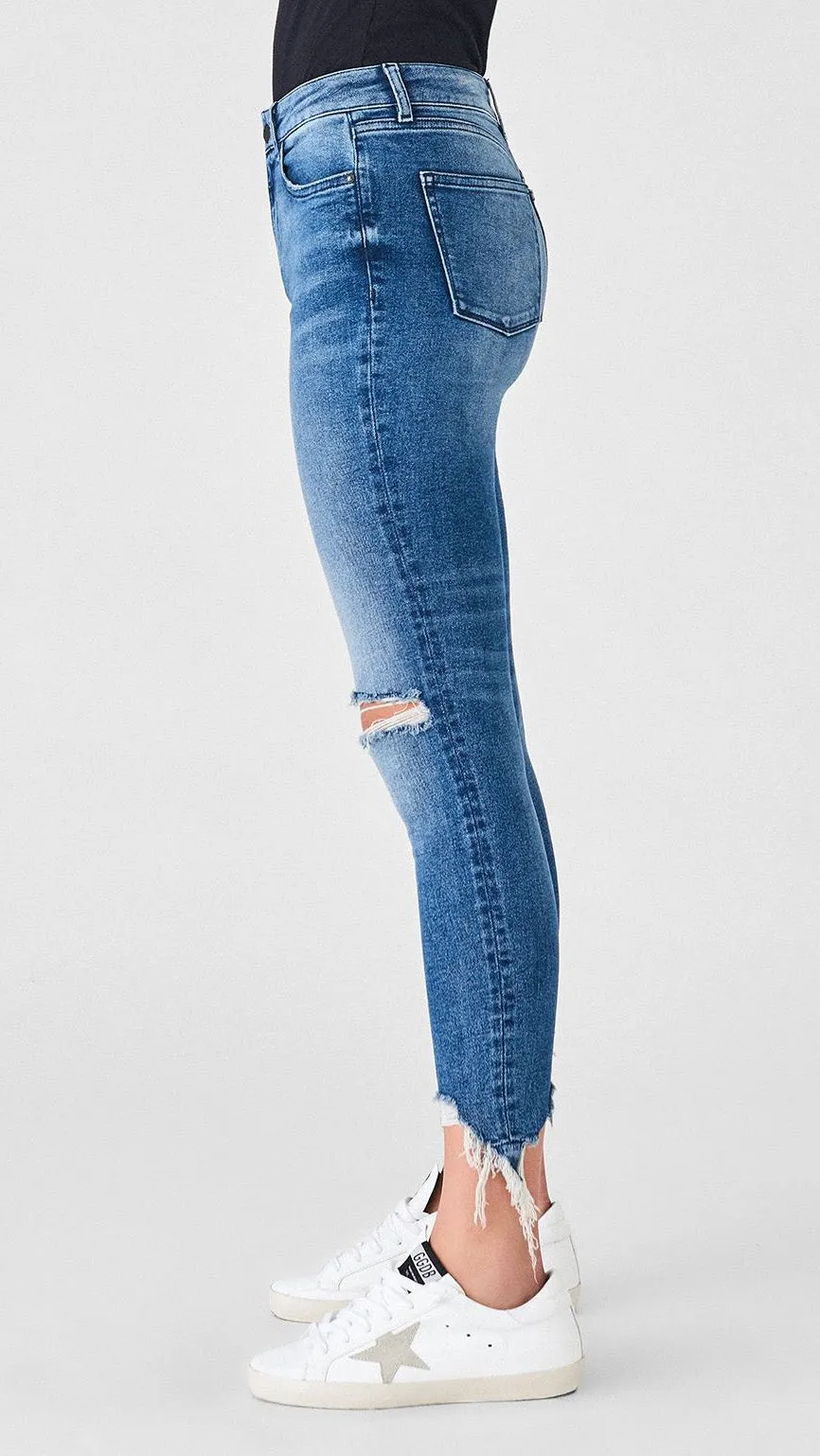 DL1961 Farrow High-Rise Skinny Jeans