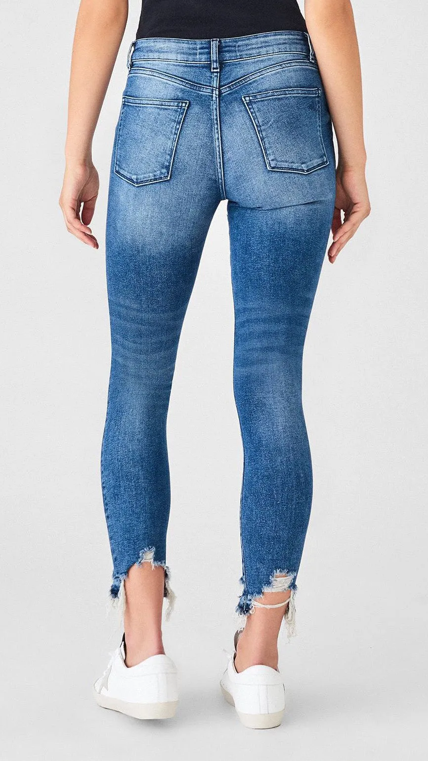 DL1961 Farrow High-Rise Skinny Jeans