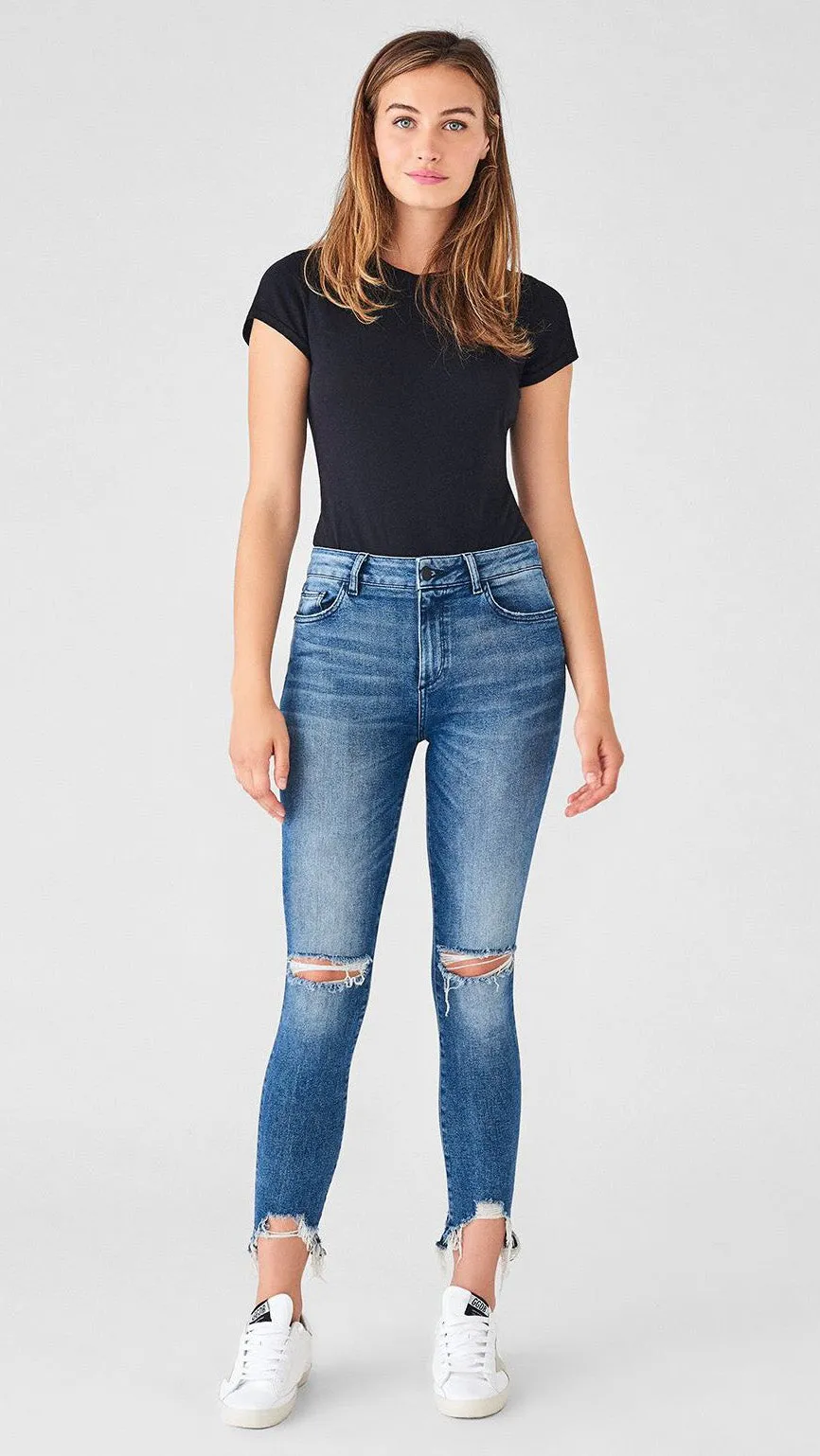 DL1961 Farrow High-Rise Skinny Jeans