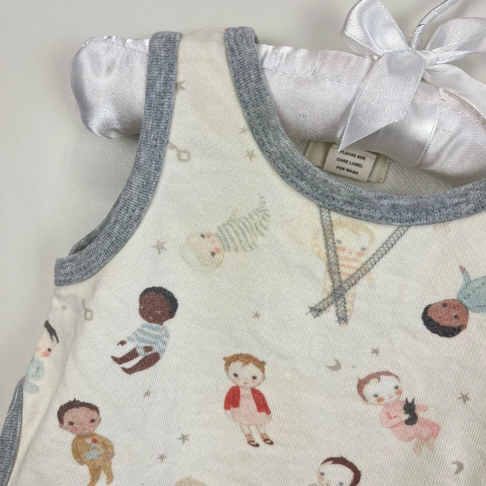 Dream World x Peek Allover Print One Piece Romper 3-6 Months