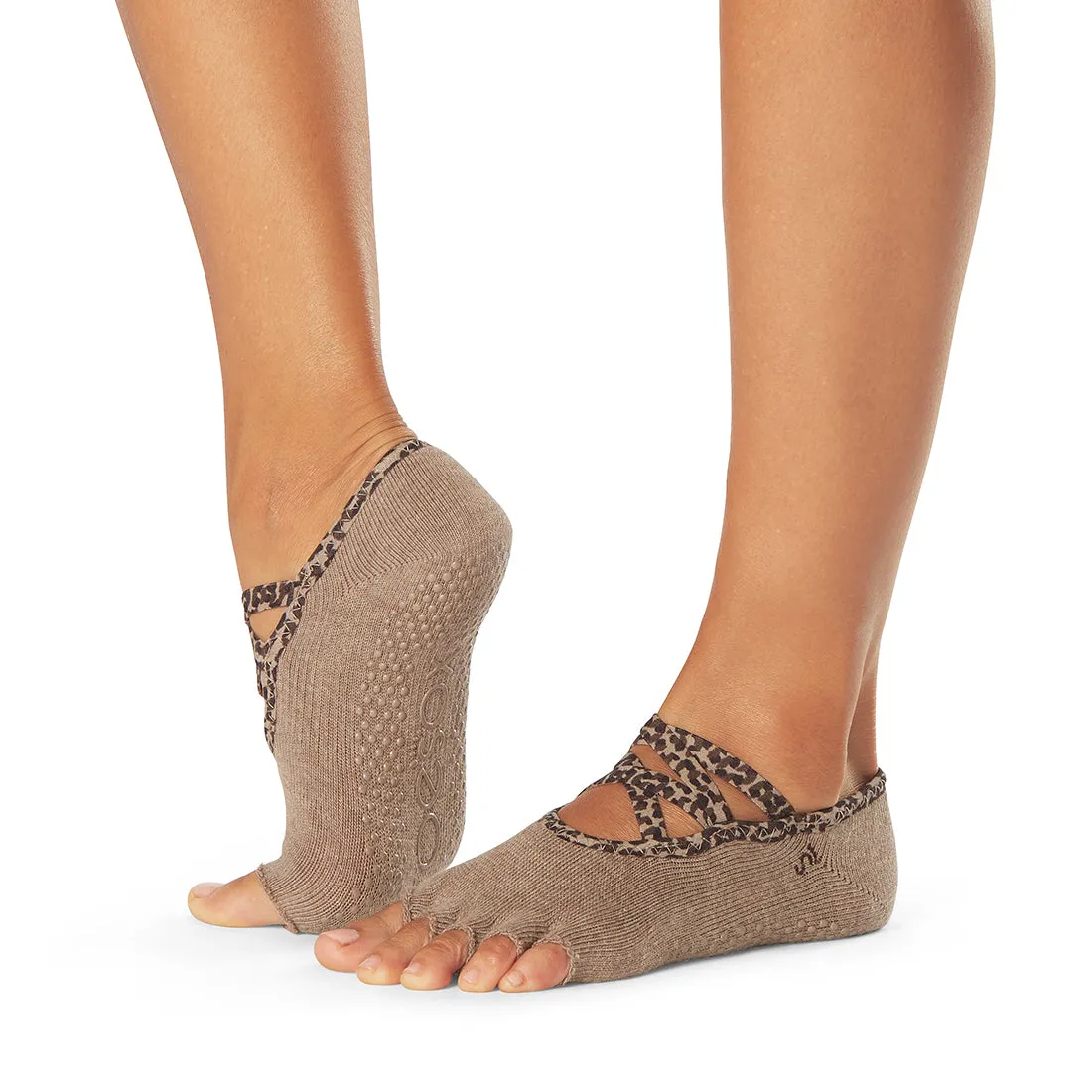 Elle Half Toe -  Grip Socks (Barre / Pilates)