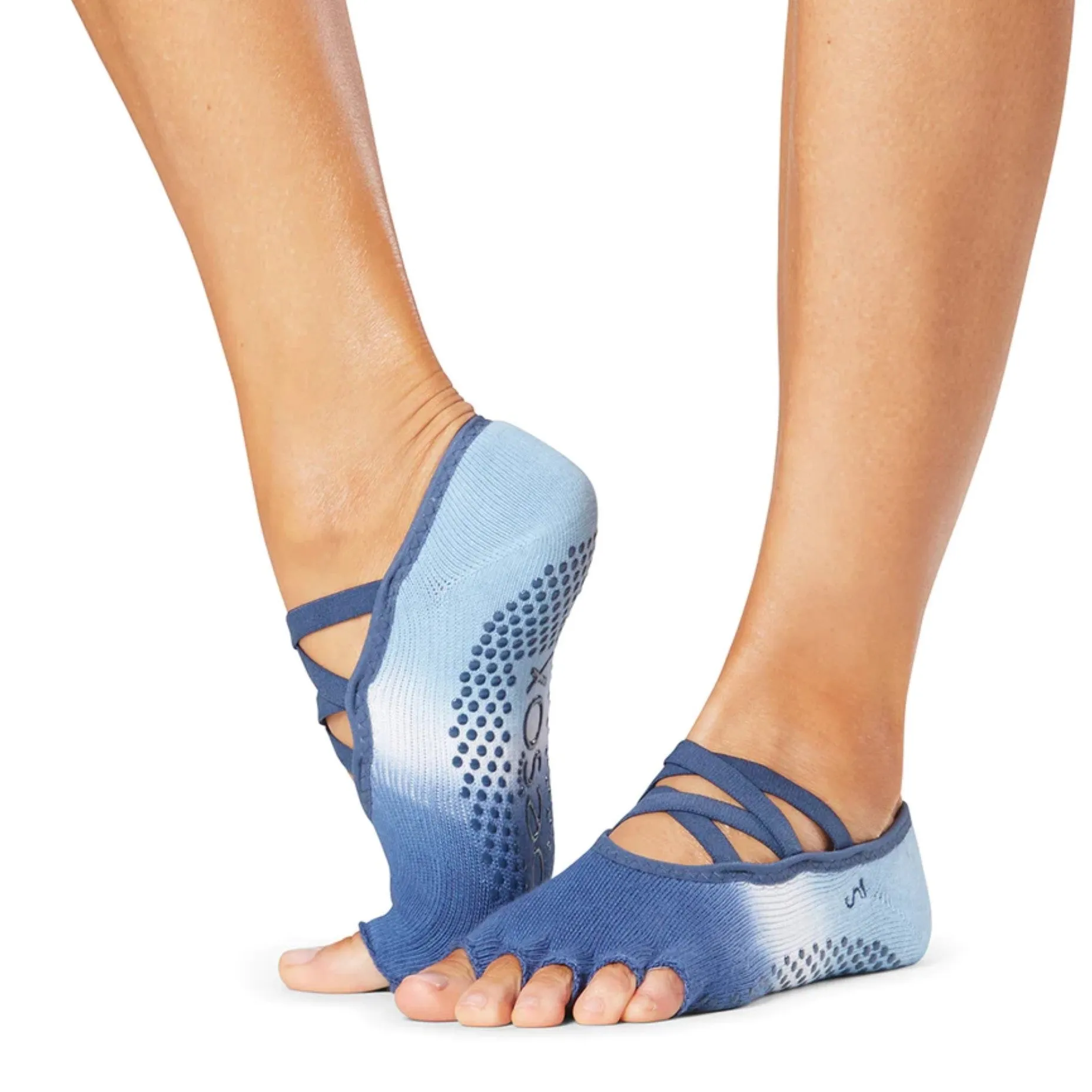 Elle Half Toe -  Grip Socks (Barre / Pilates)