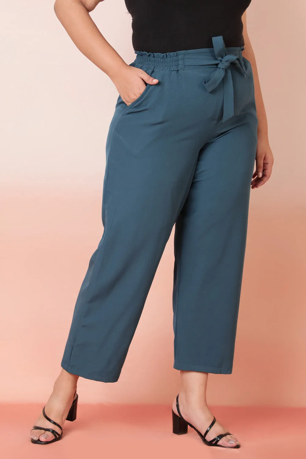 Emerald High Waist Pants