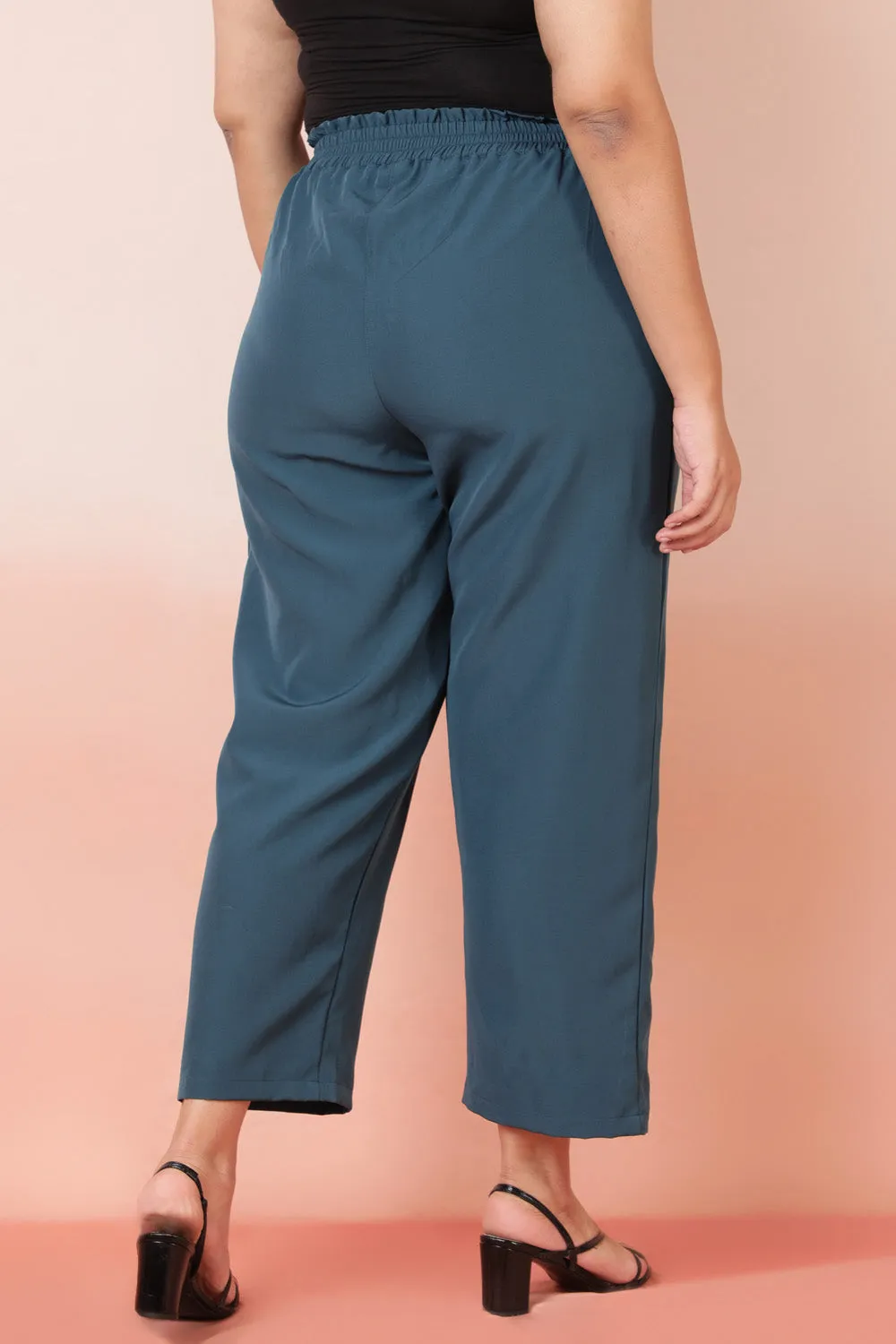 Emerald High Waist Pants