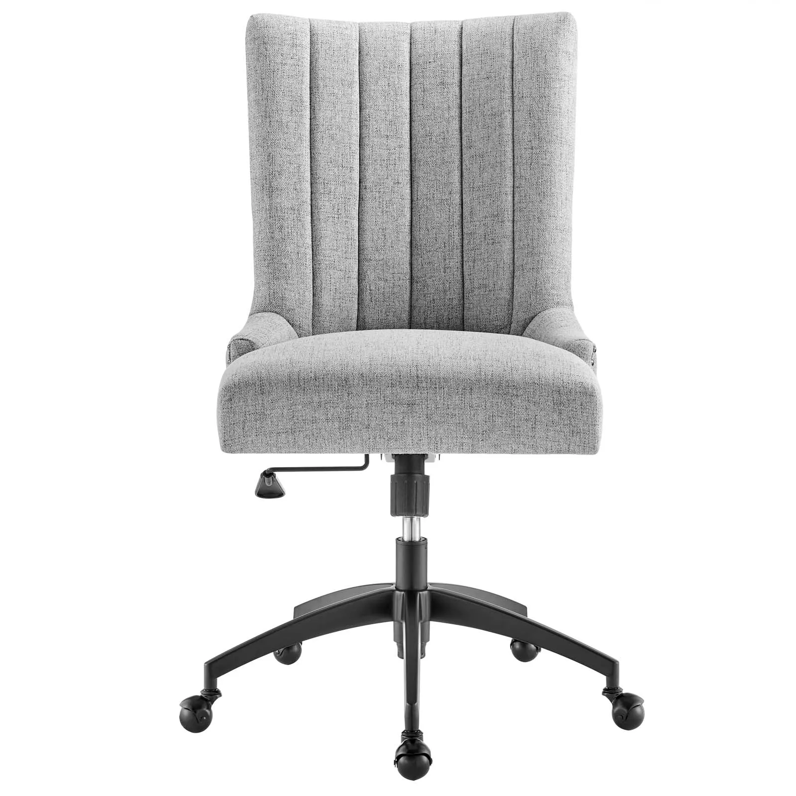 Empower Channel Tufted Fabric Office Chair