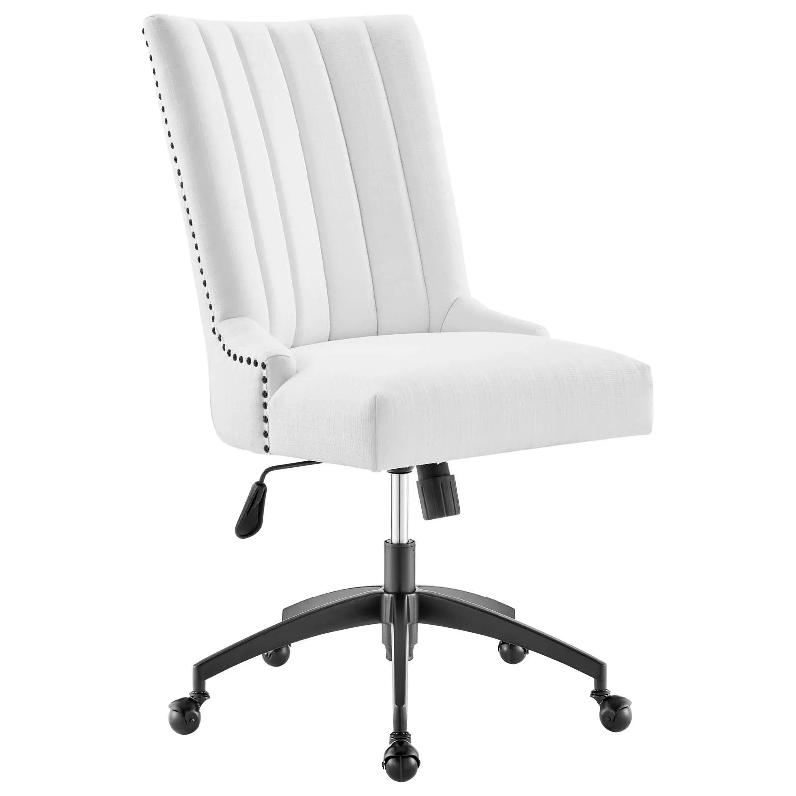 Empower Channel Tufted Fabric Office Chair