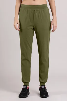 Energize Flexi Joggers - Dark Olive