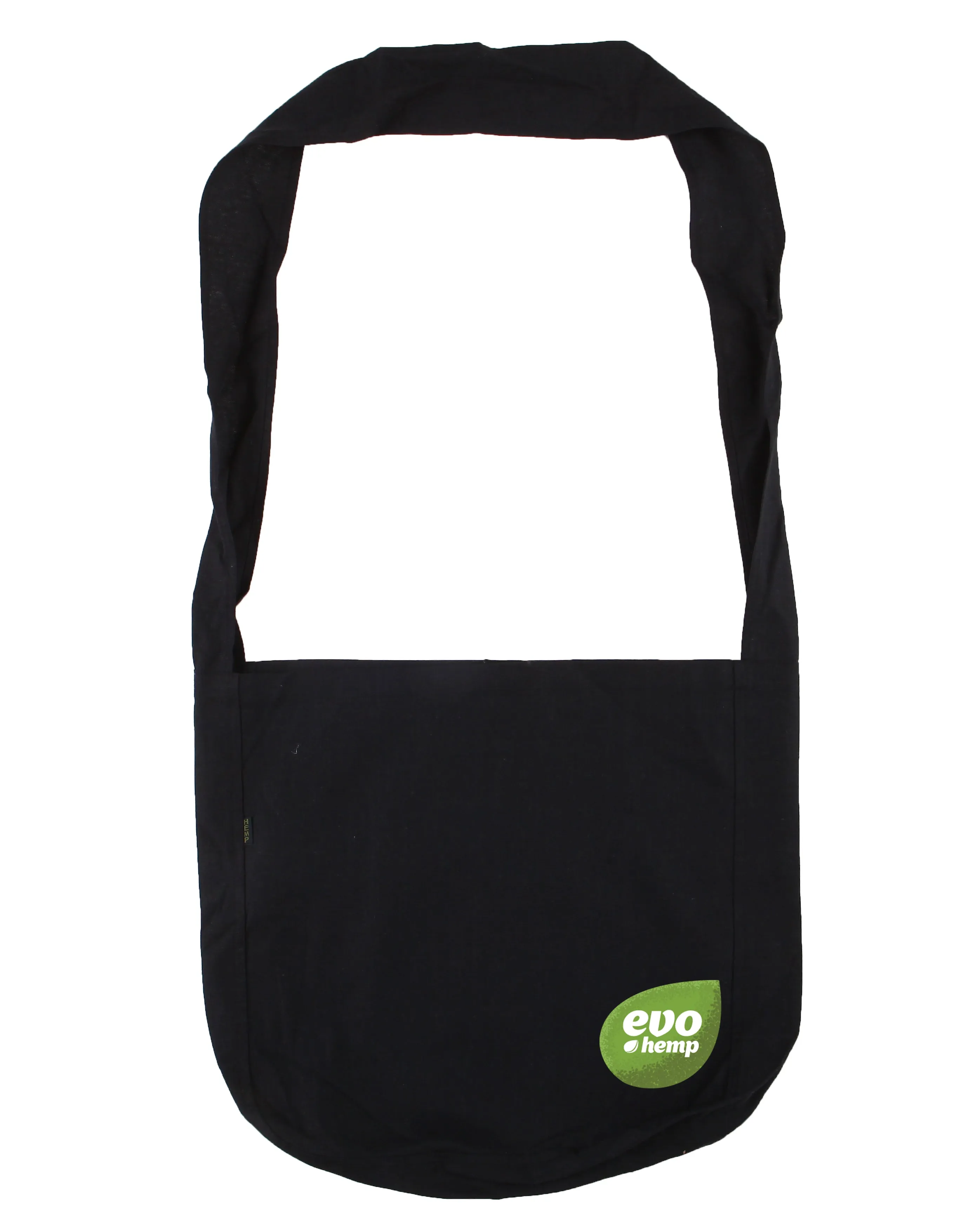 EVO HEMP SLING TOTE BLACK