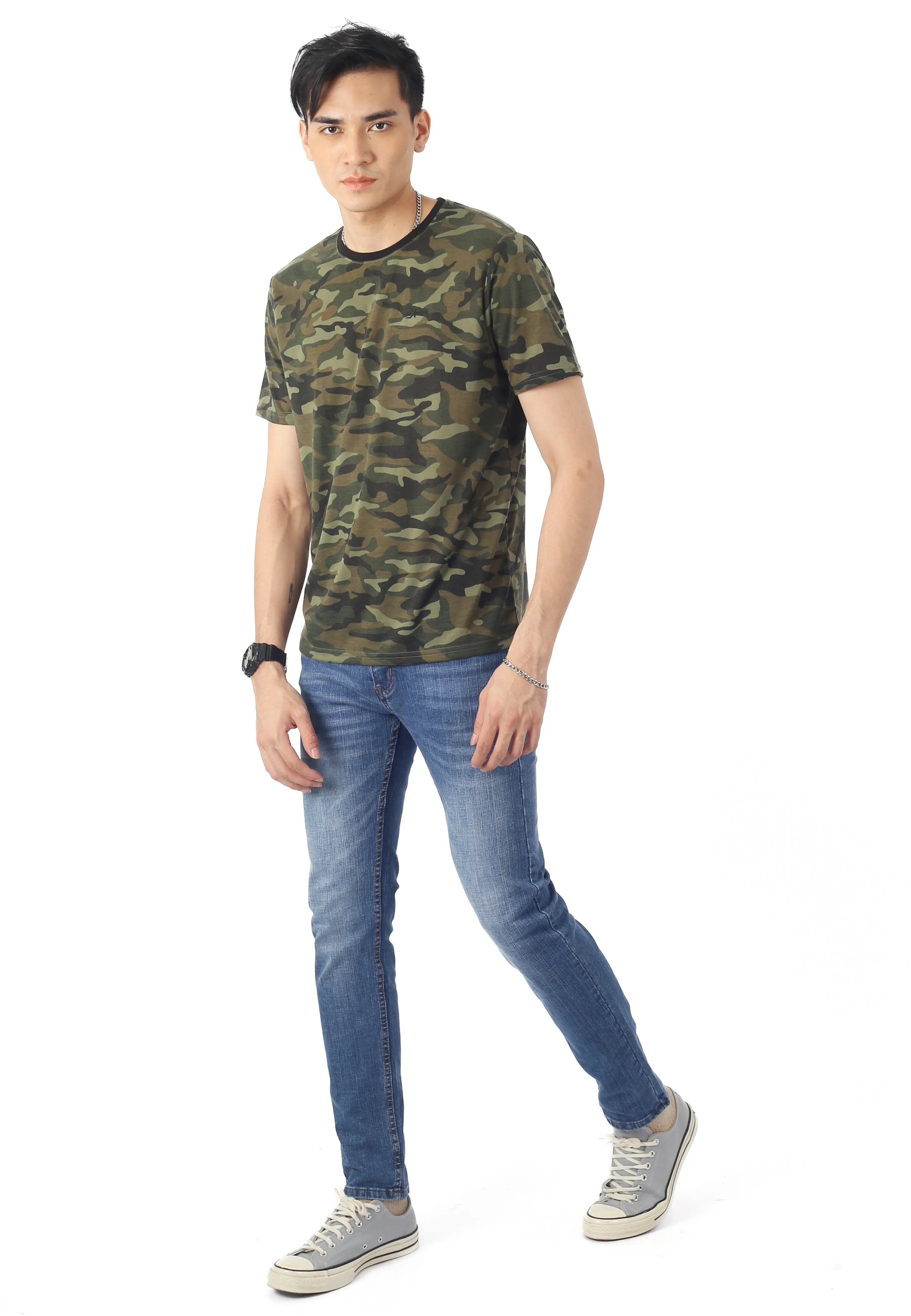 EXHAUST CLASSIC JEANS LONG PANTS [303 SLIM FIT] 1703