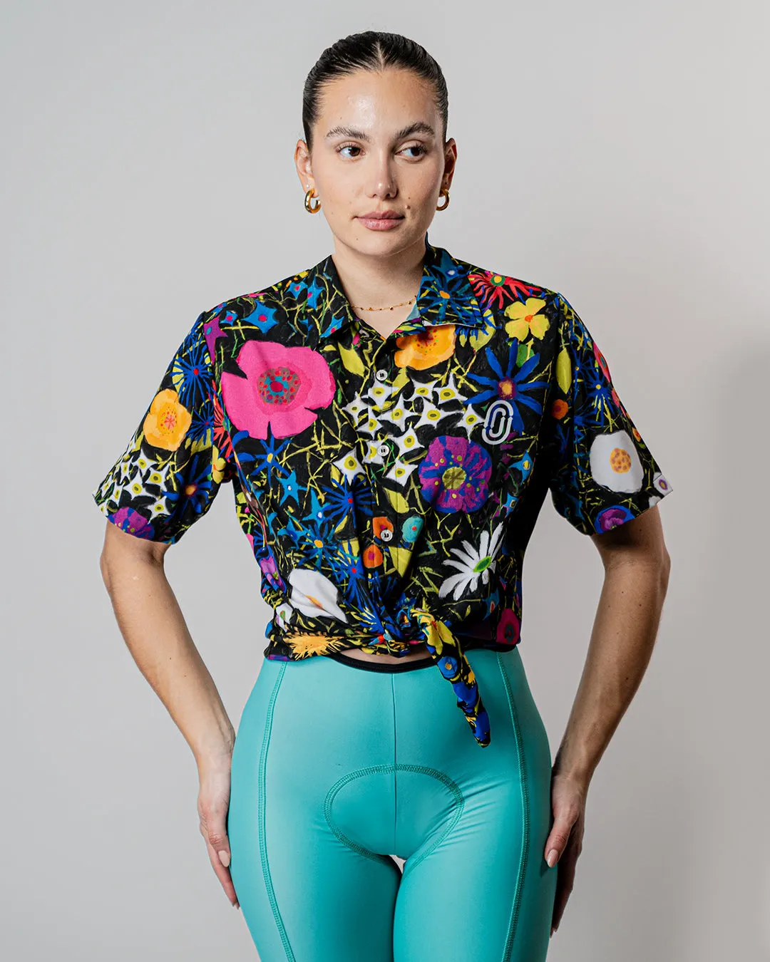 Fiori Notturni Resort Shirt