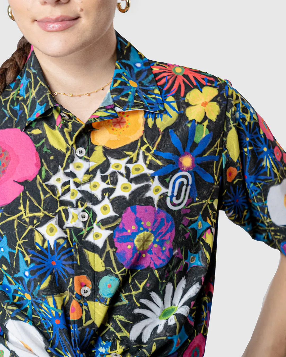 Fiori Notturni Resort Shirt