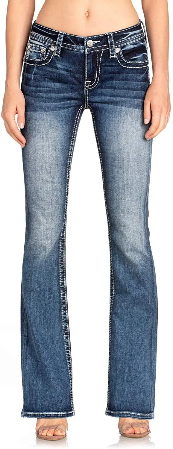 Flow In The Wind Bootcut Jeans