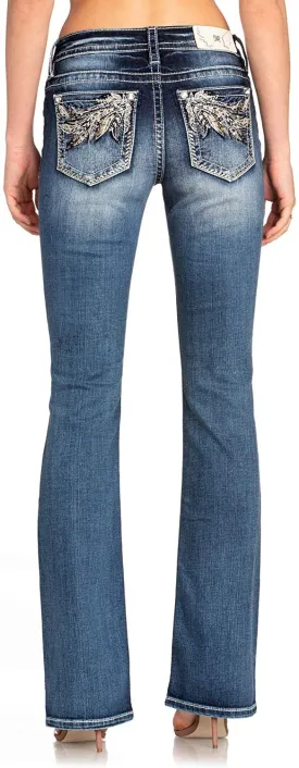 Flow In The Wind Bootcut Jeans