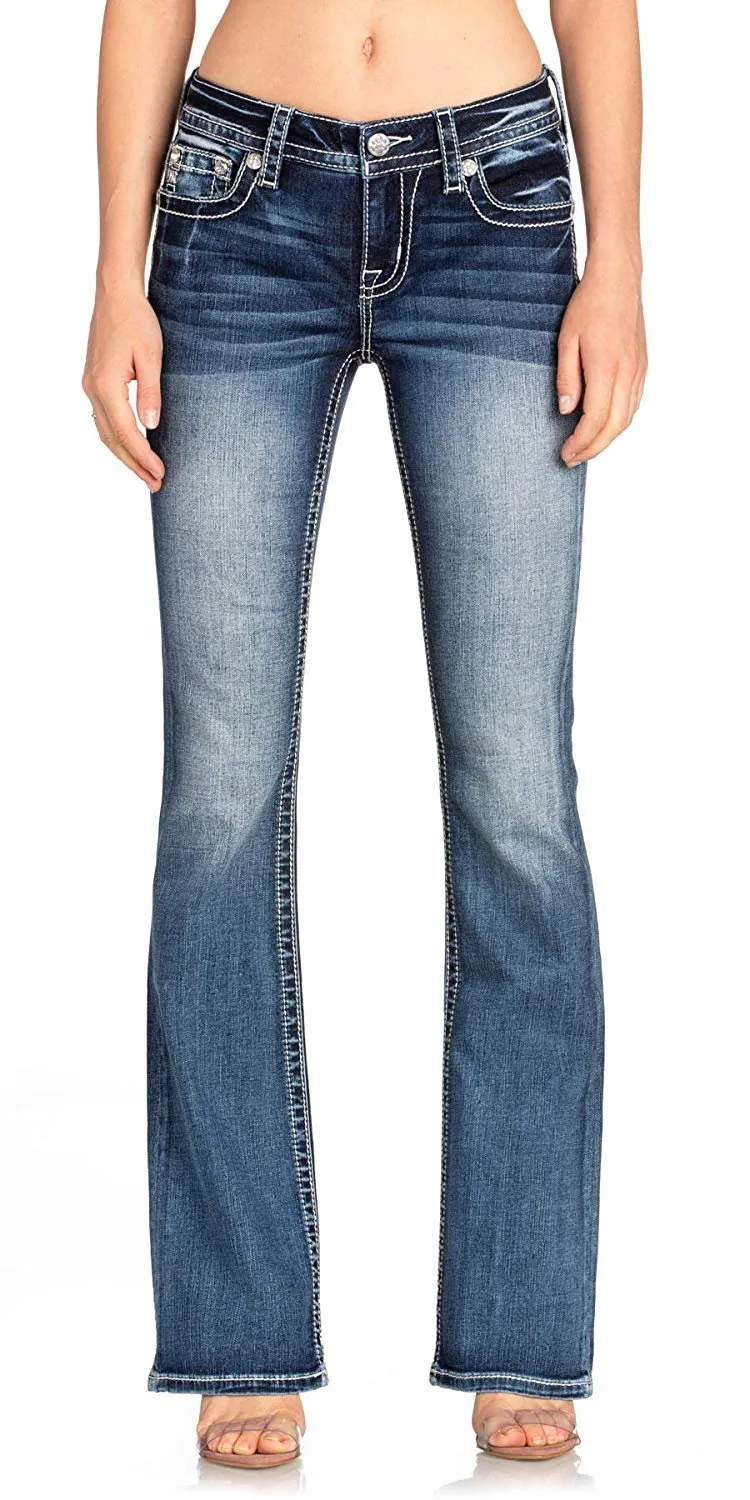 Flow In The Wind Bootcut Jeans