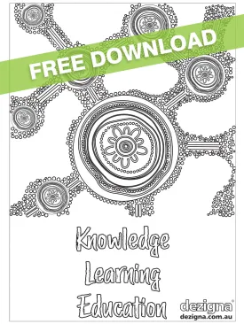 FREE DOWNLOAD - Education Range - A4 Colouring Sheet