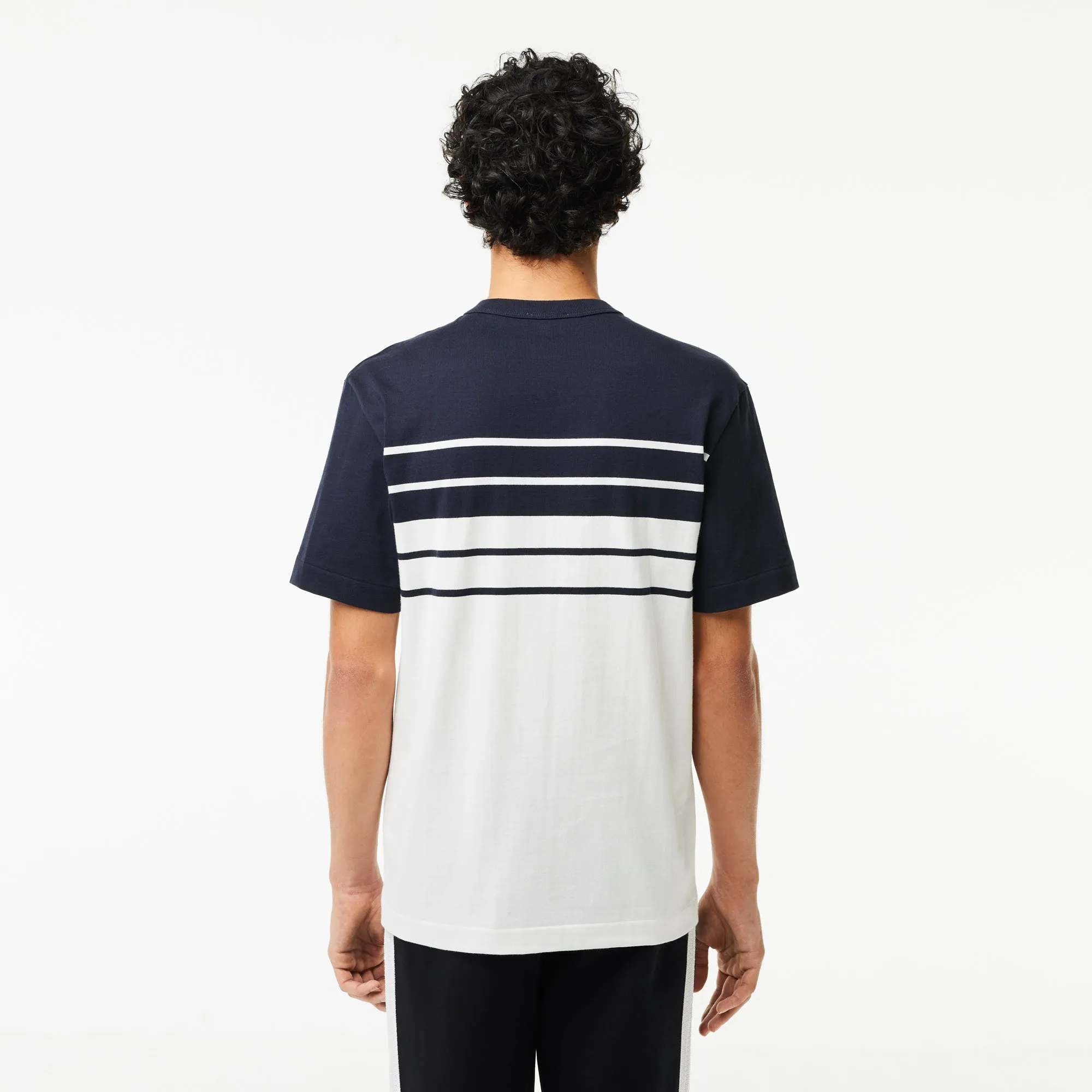 French Made Striped Jersey T-shirt