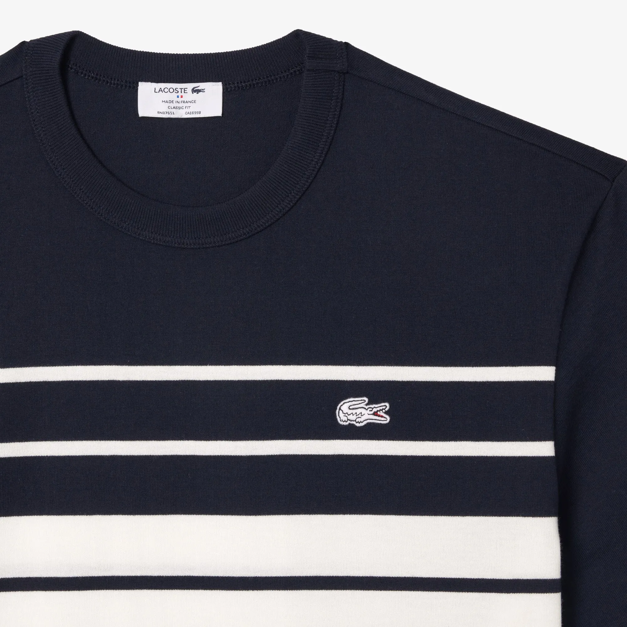 French Made Striped Jersey T-shirt