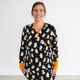 Friendly Ghosts Women's Pajama Top