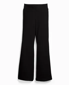 Girl's Shirred-Waist Bootcut Pant