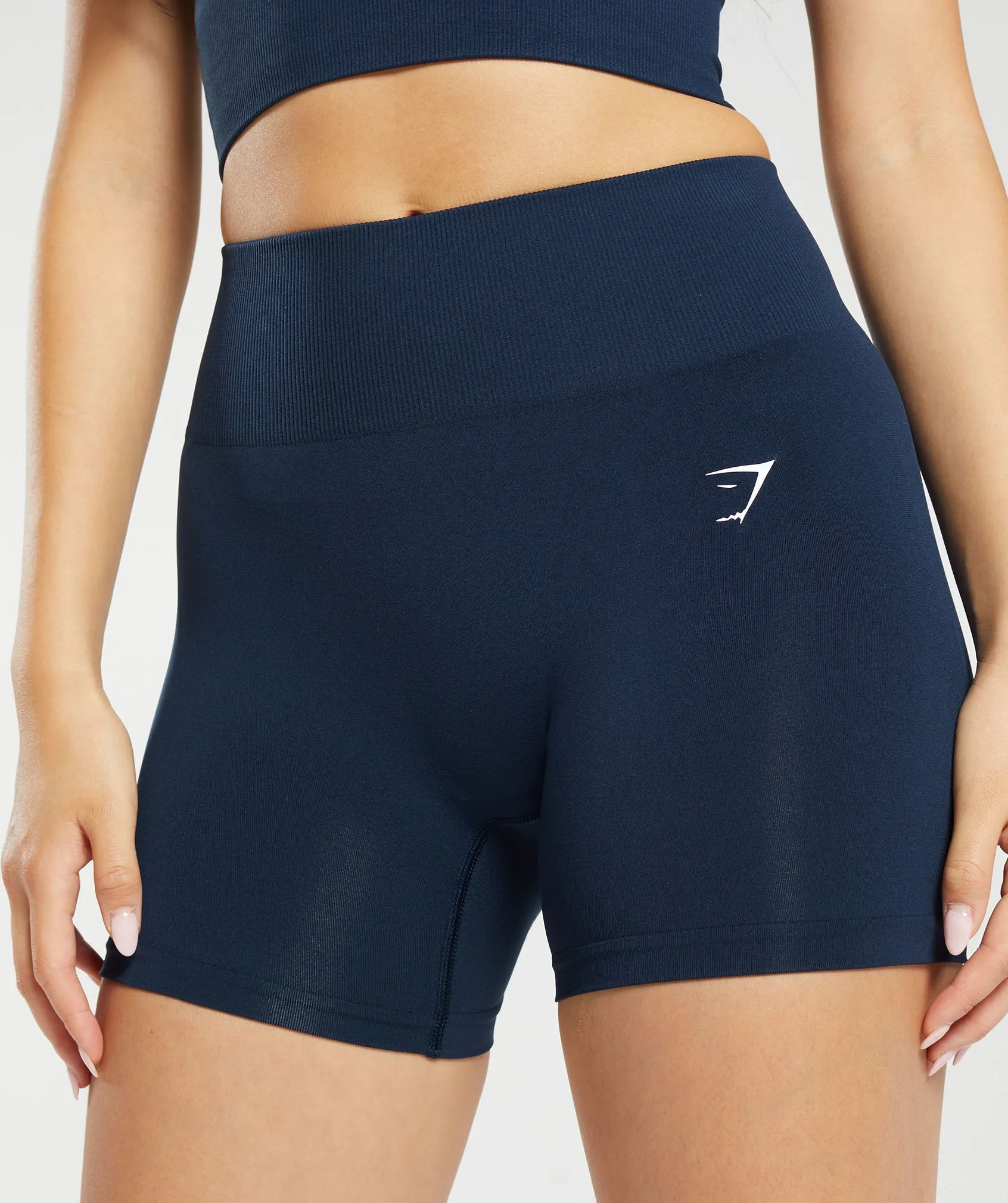 Gymshark Everyday Seamless Shorts - Blue