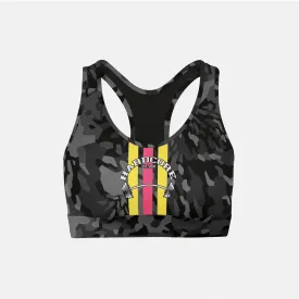 hardCORE Camo Stripe - Sports Bra