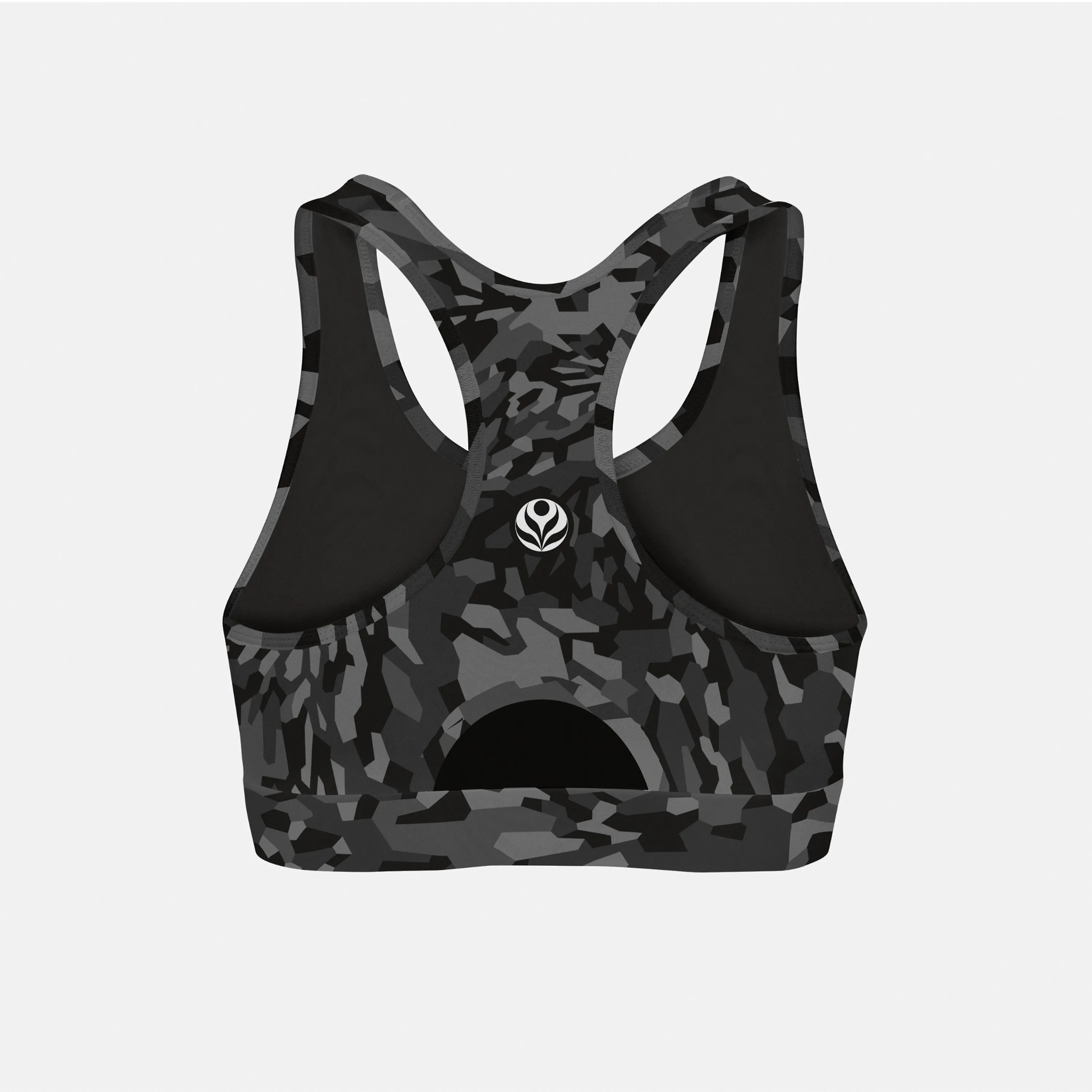 hardCORE Camo Stripe - Sports Bra