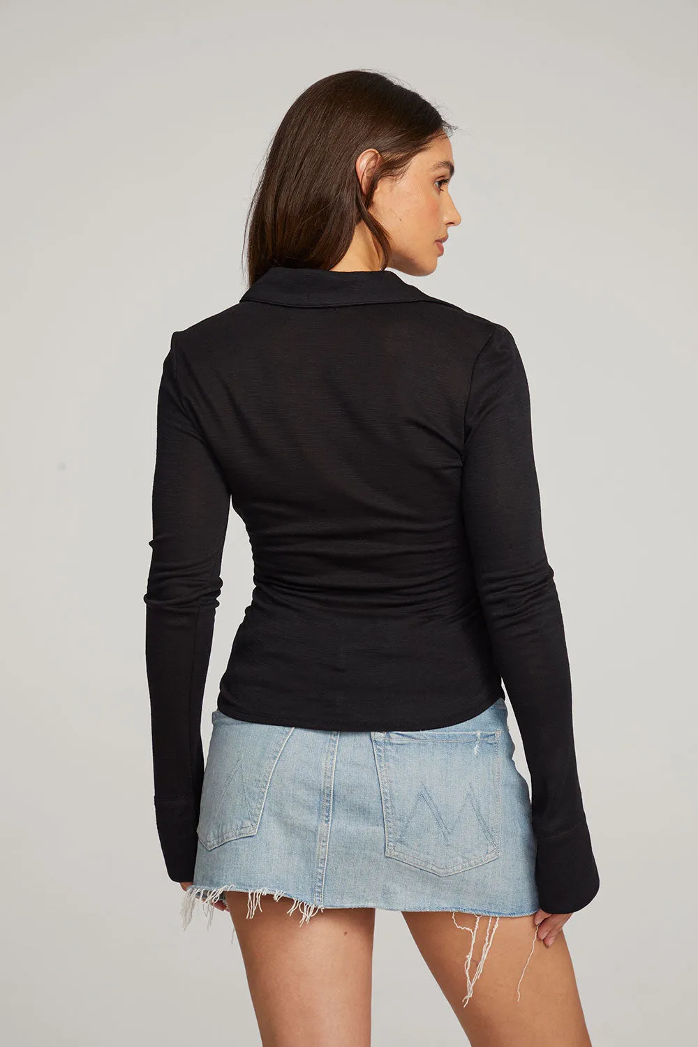 Harper Licorice Long Sleeve