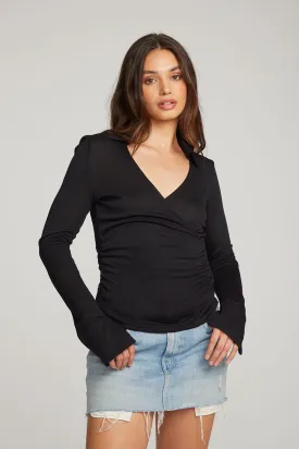 Harper Licorice Long Sleeve