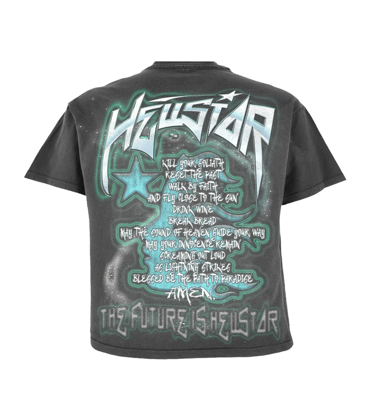 Hellstar - The Future Tee - Blue