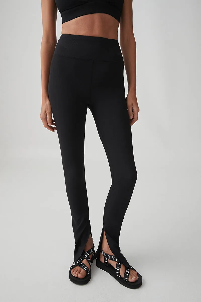 High Waist Split Hem Legging 205