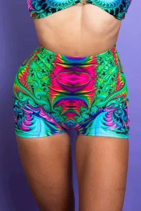 Hypnotic High Waist Shorts