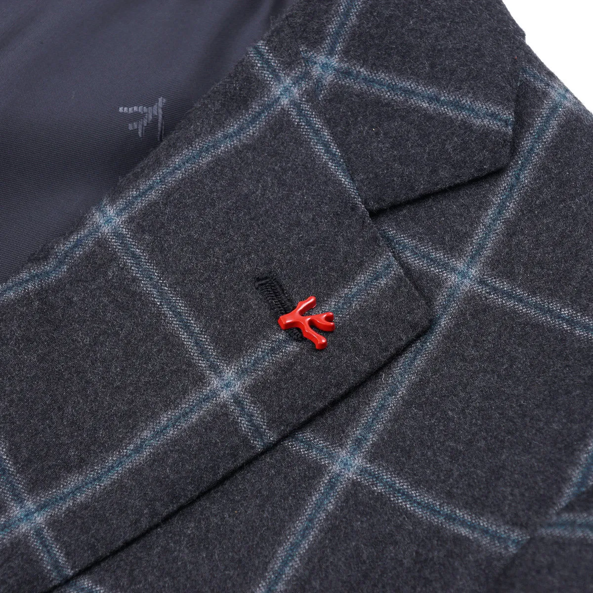 Isaia 'Sanita' Soft 140s Flannel Wool Suit