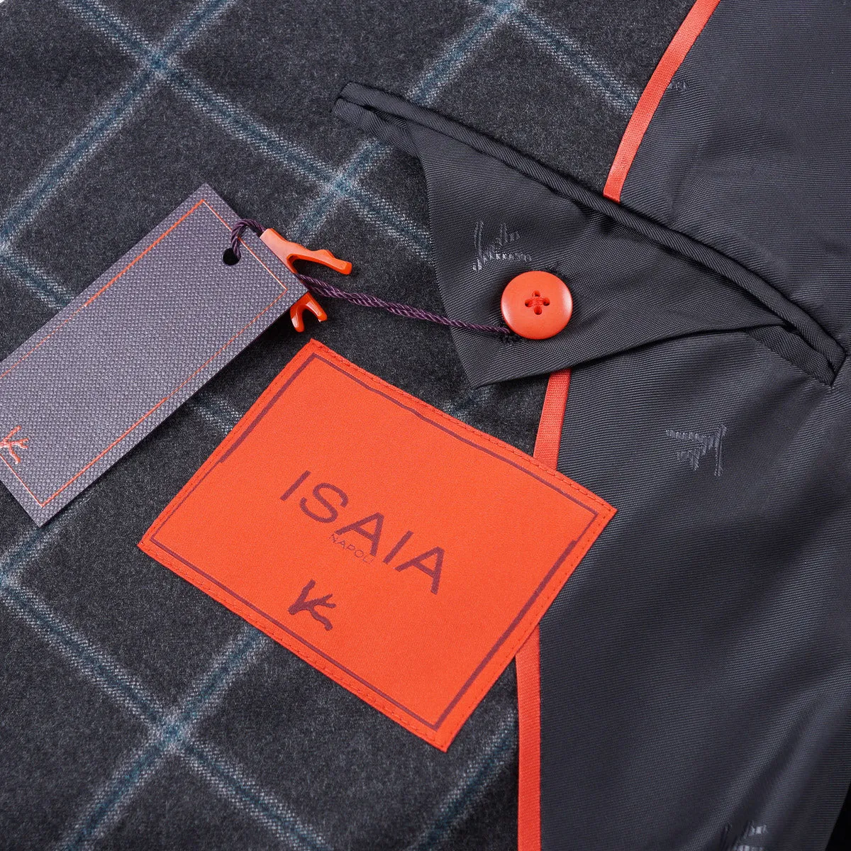 Isaia 'Sanita' Soft 140s Flannel Wool Suit