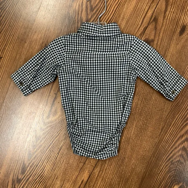 just one you SIZE Newborn Outfit Boy's