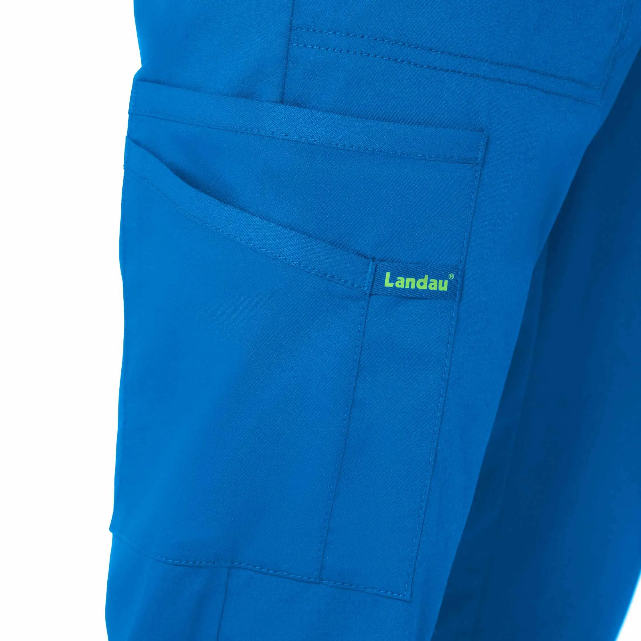 Landau ProFlex Women's 7 Pockets Modern Fit Jogger Scrub Pants