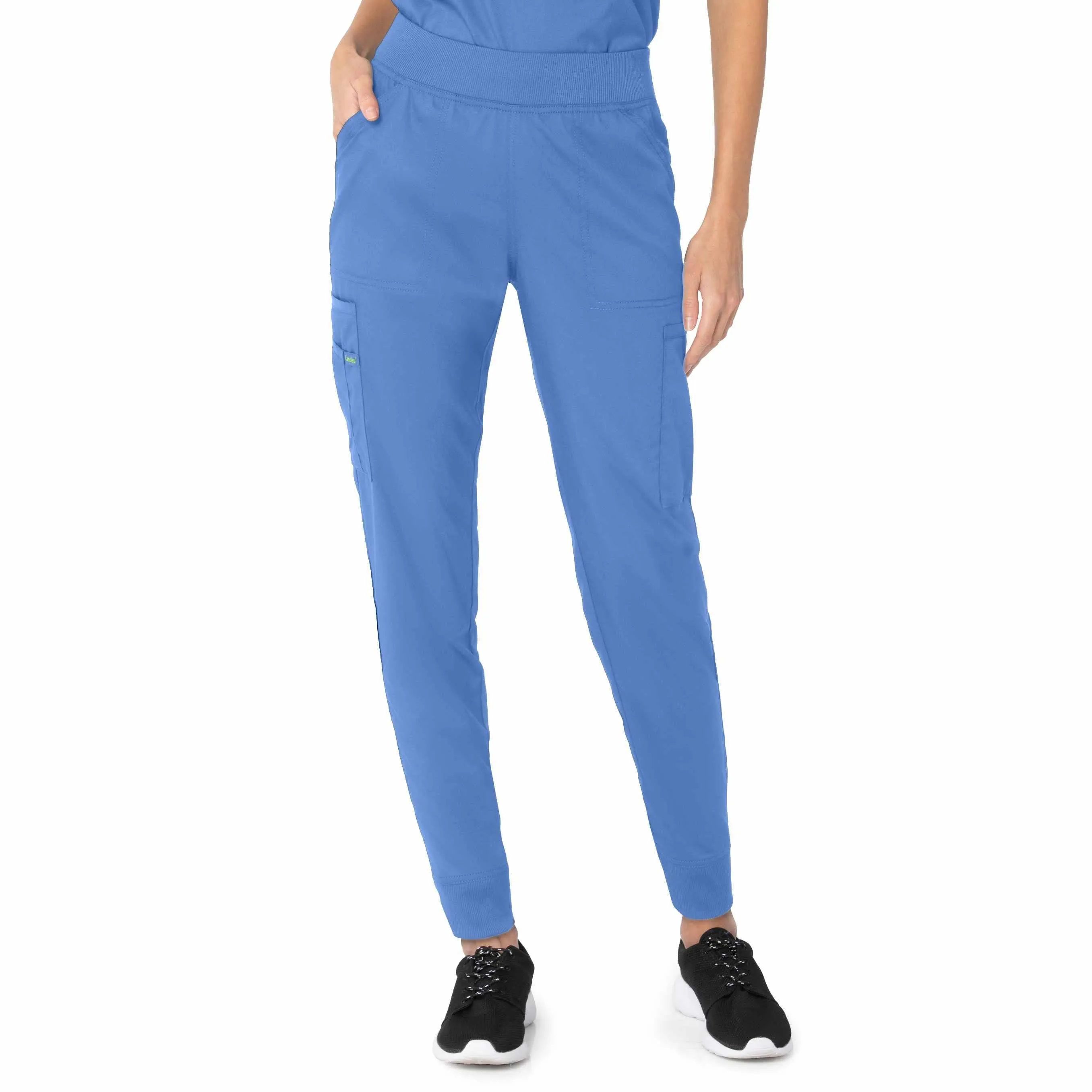 Landau ProFlex Women's 7 Pockets Modern Fit Jogger Scrub Pants