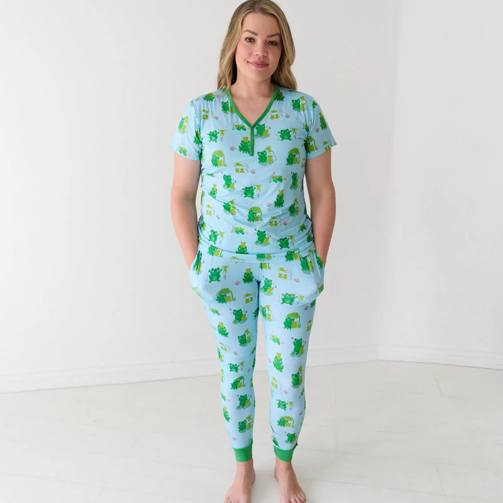 Leaping Love Women's Pajama Pants