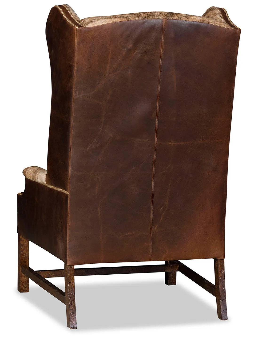 Lexie Cowhide Accent Chair