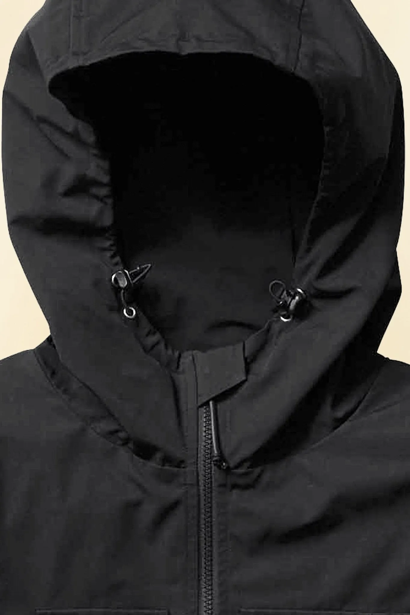 Liberaiders Wind Shell Jacket II - Black