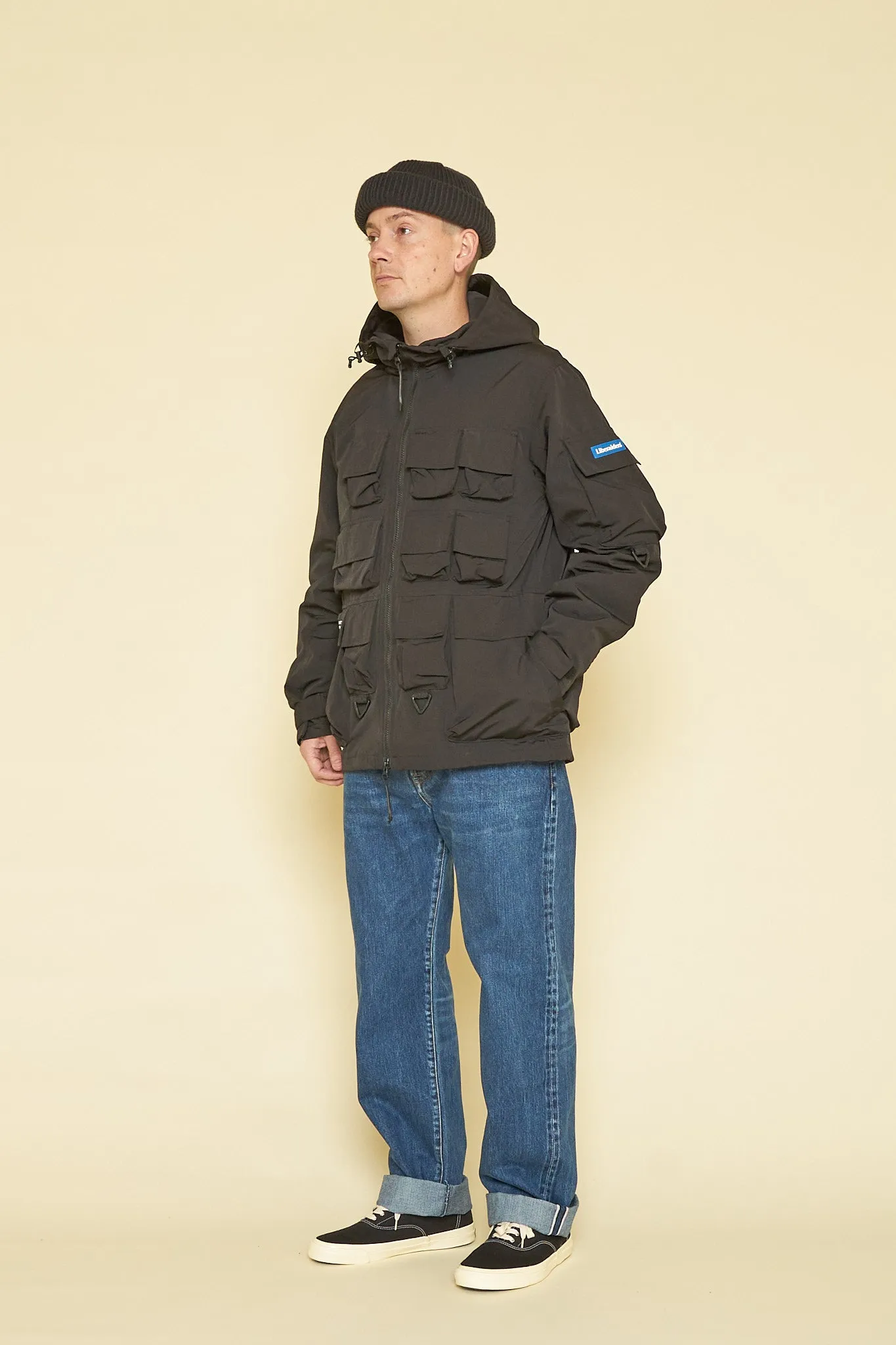 Liberaiders Wind Shell Jacket II - Black