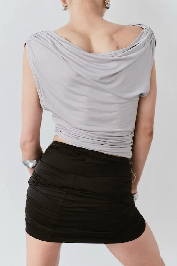 Libery Top Grey